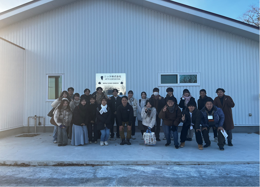 北海道大学インターン生の受け入れ