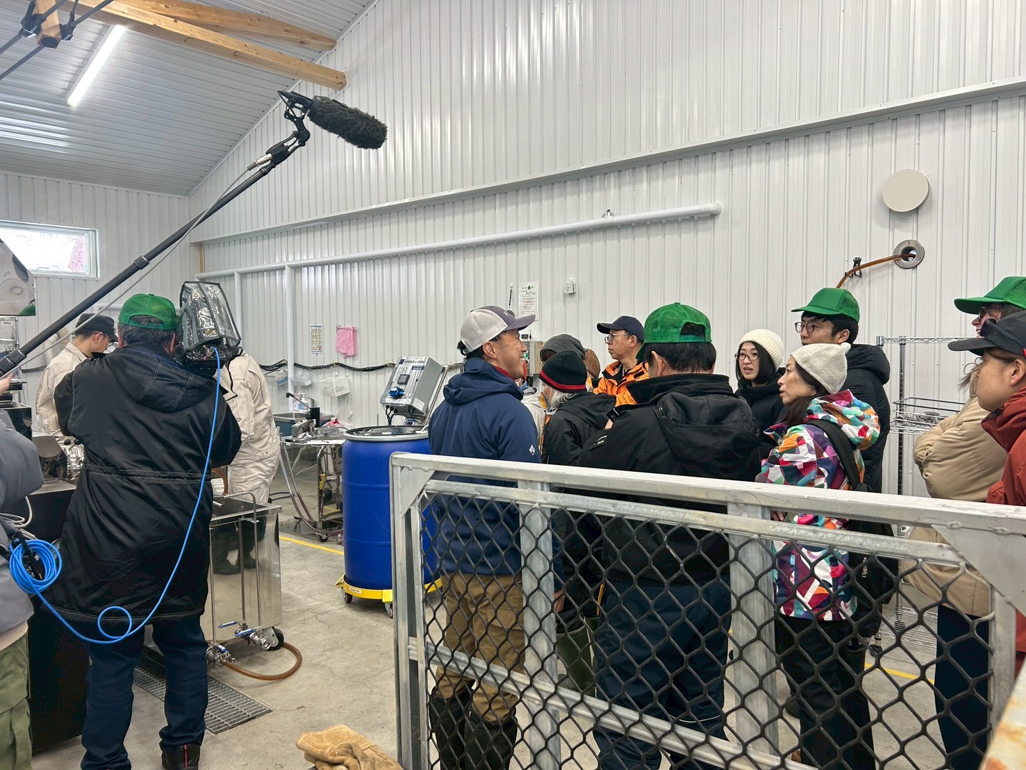 TV「NHK」で当社のメープルシロップ事業が紹介されました